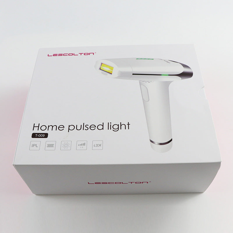 At-Home Laser Hair Removal Device