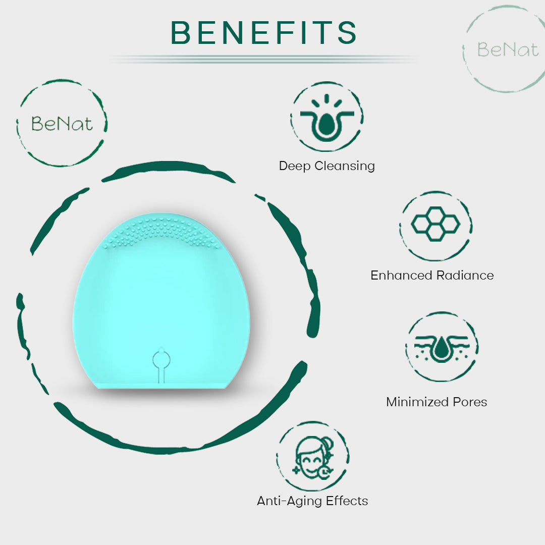 Velour Cleanse — Sonic Facial Cleansing Brush