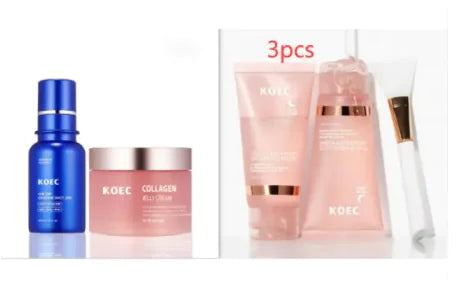 Velour Micro Collagen Cream — Pore Refining & Firming Set
