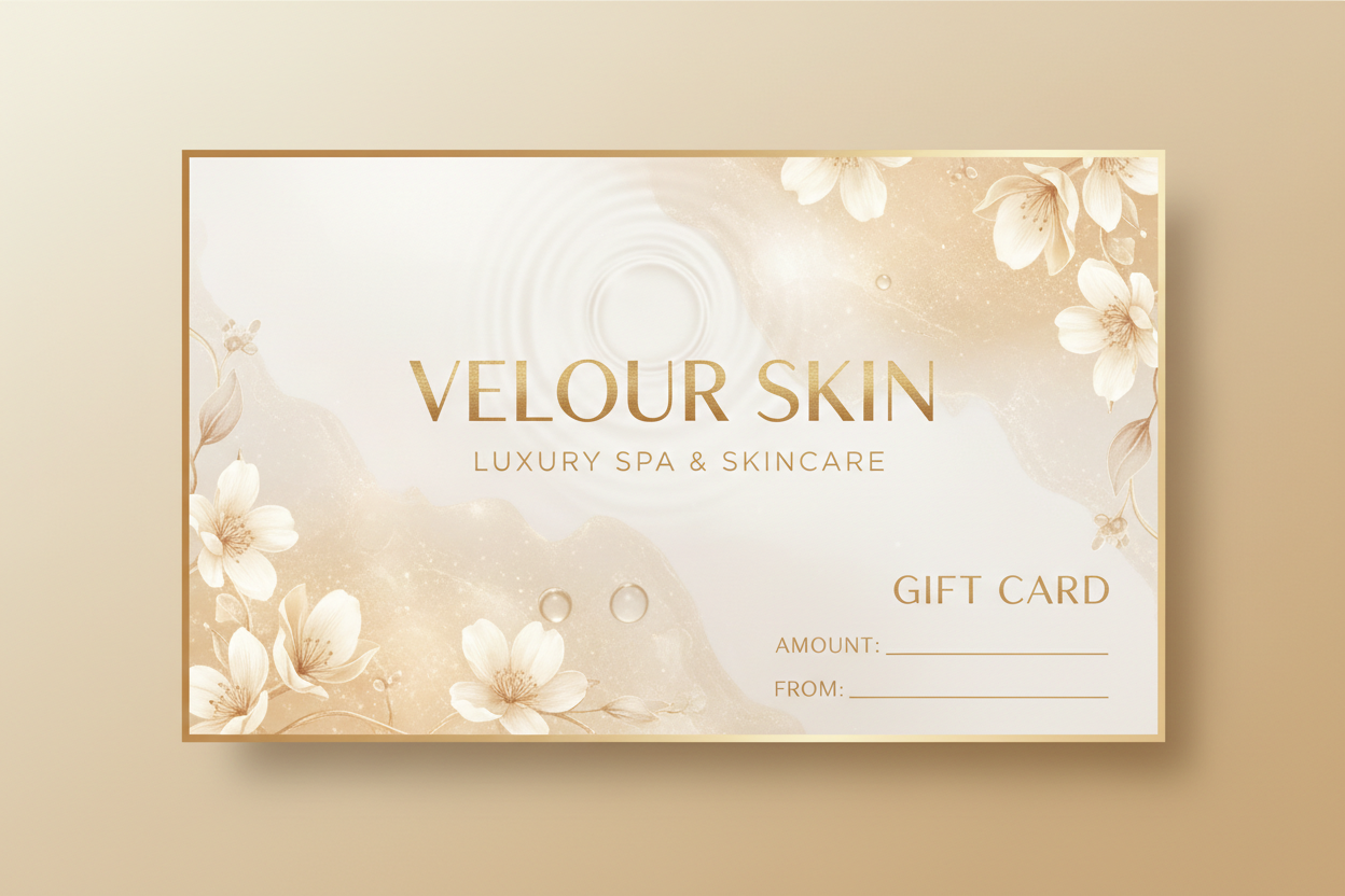 Velour Skin Gift Card