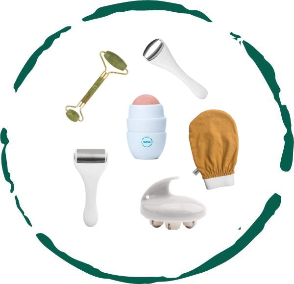 Velour Ritual Kit — 6-Piece Skincare Accessories Collection