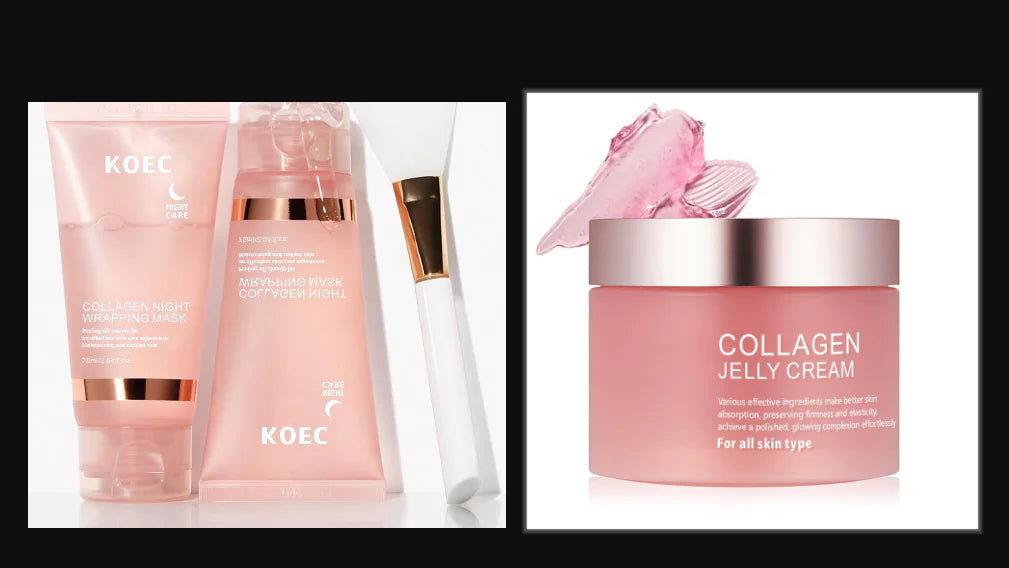 Velour Micro Collagen Cream — Pore Refining & Firming Set