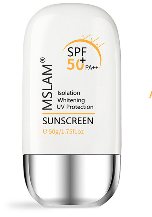 Oil-Free SPF 50 Moisturizing Sunscreen