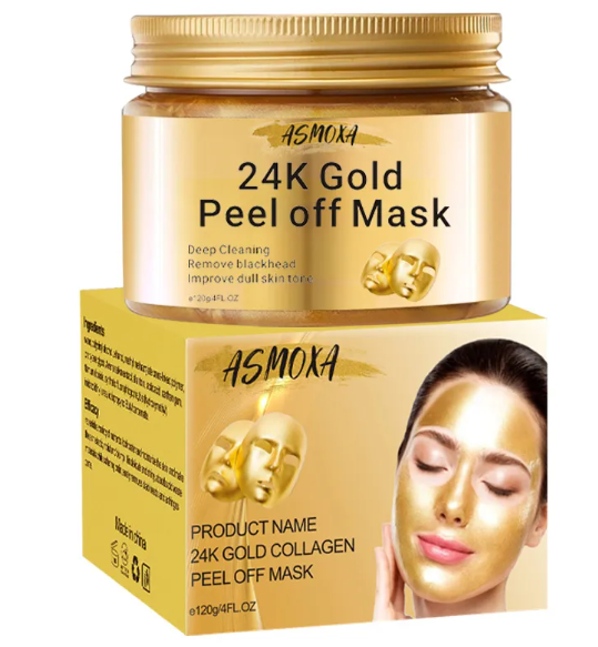 24K Gold Blackhead Mask