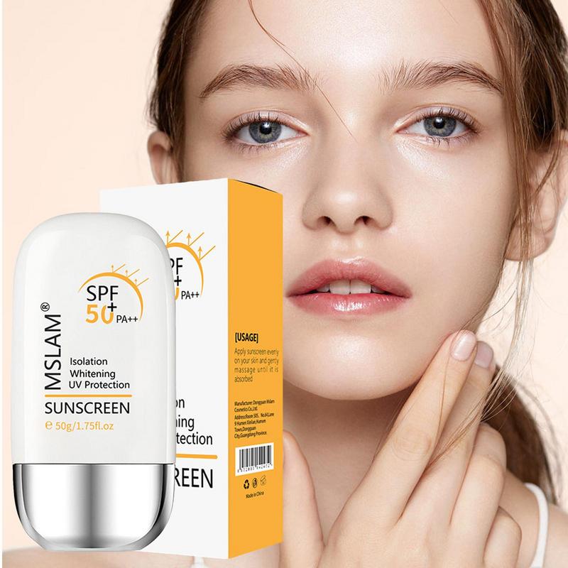 Oil-Free SPF 50 Moisturizing Sunscreen