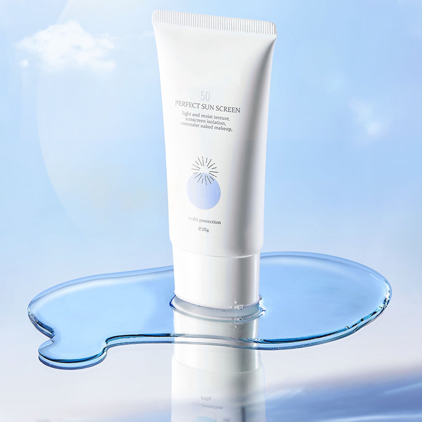 SPF 50 Sunscreen Lotion for Face & Body