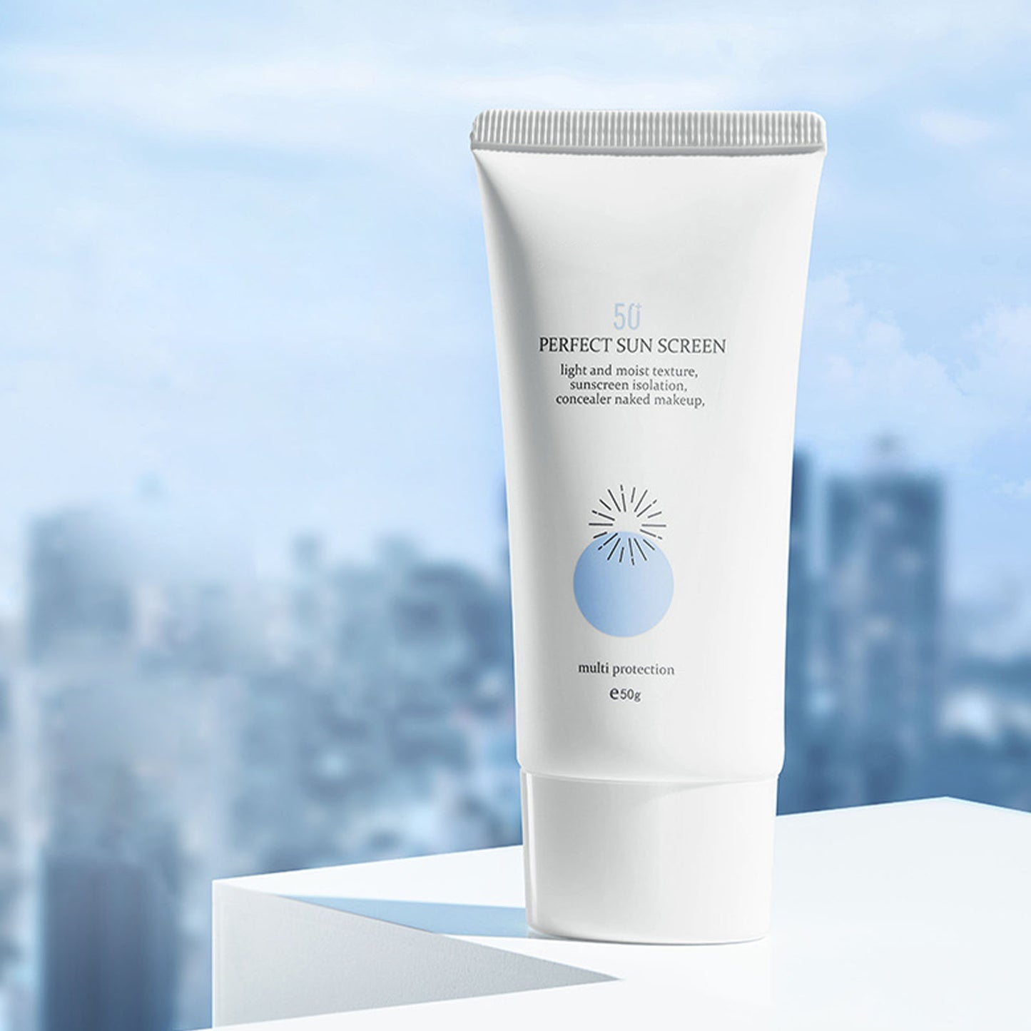SPF 50 Sunscreen Lotion for Face & Body
