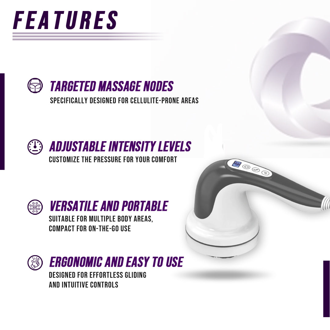 Velour Sculpt — Body Contouring Massager