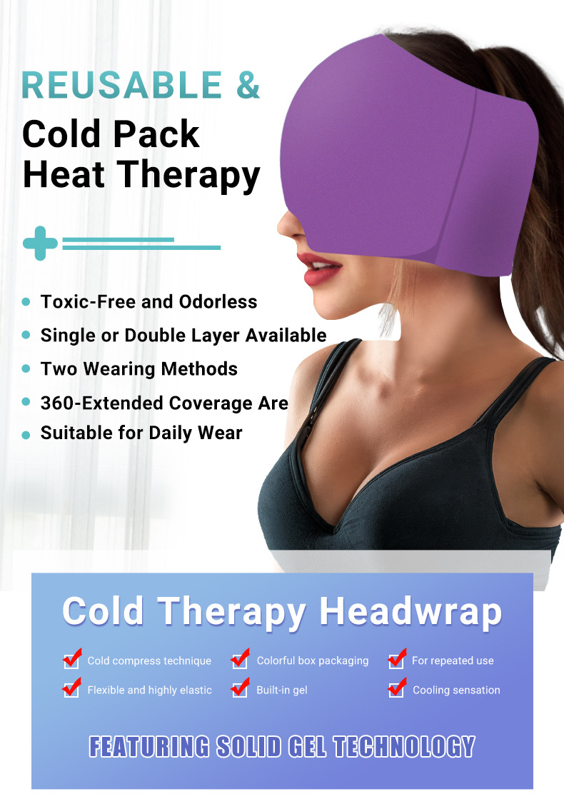 Cooling Gel Eye Mask