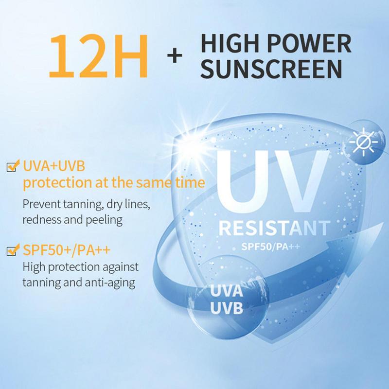 Oil-Free SPF 50 Moisturizing Sunscreen