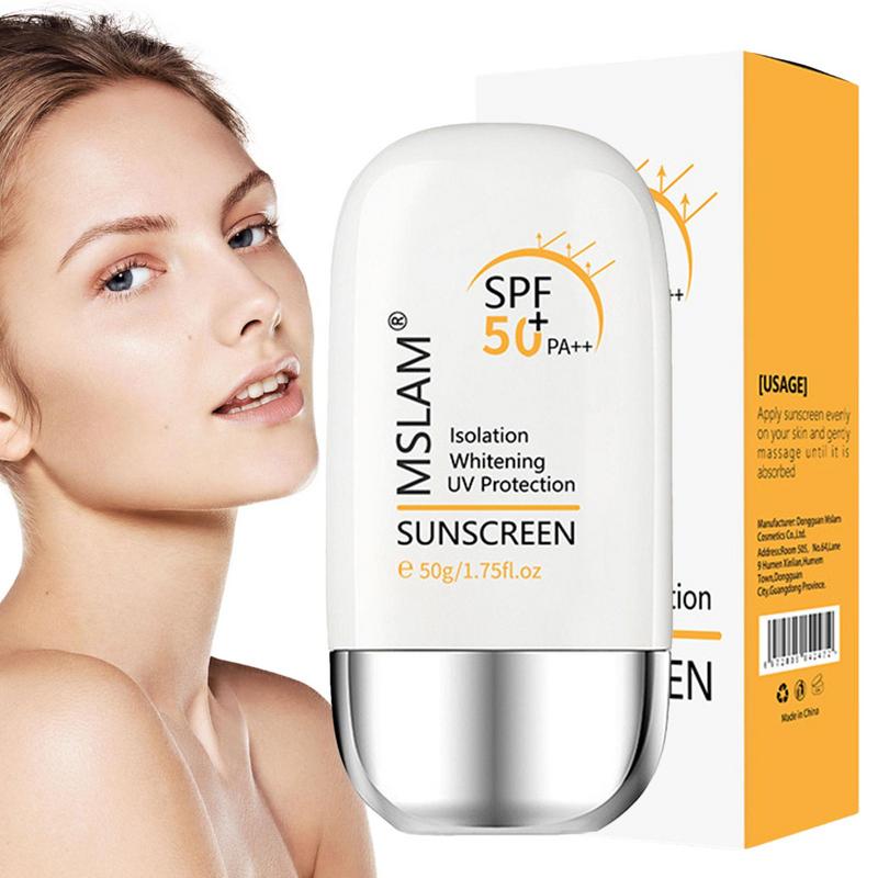 Oil-Free SPF 50 Moisturizing Sunscreen