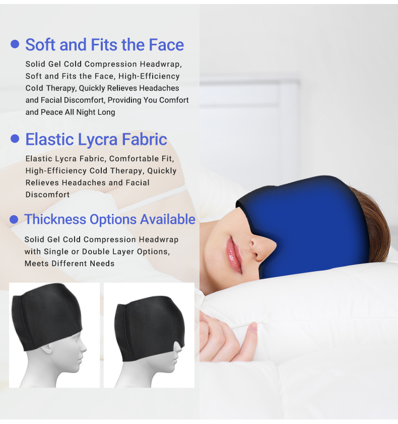 Cooling Gel Eye Mask