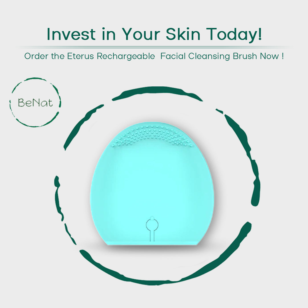 Velour Cleanse — Sonic Facial Cleansing Brush