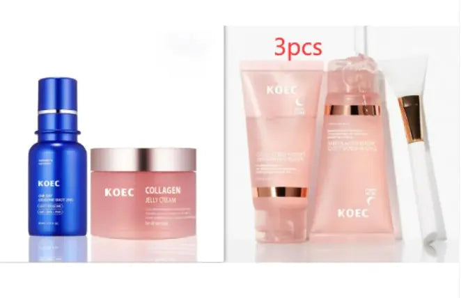 Velour Micro Collagen Cream — Pore Refining & Firming Set