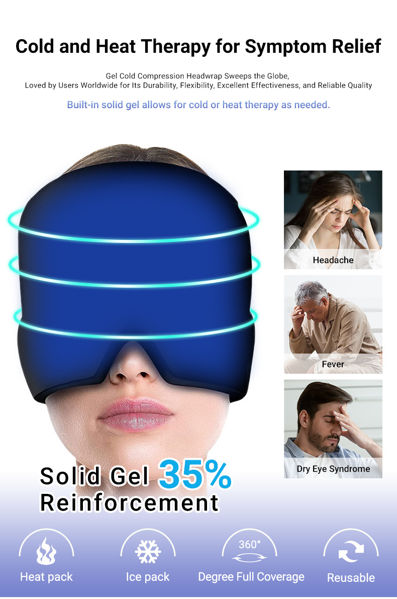 Cooling Gel Eye Mask