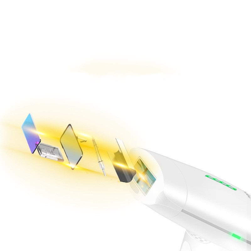At-Home Laser Hair Removal Device