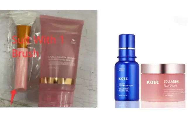 Velour Micro Collagen Cream — Pore Refining & Firming Set