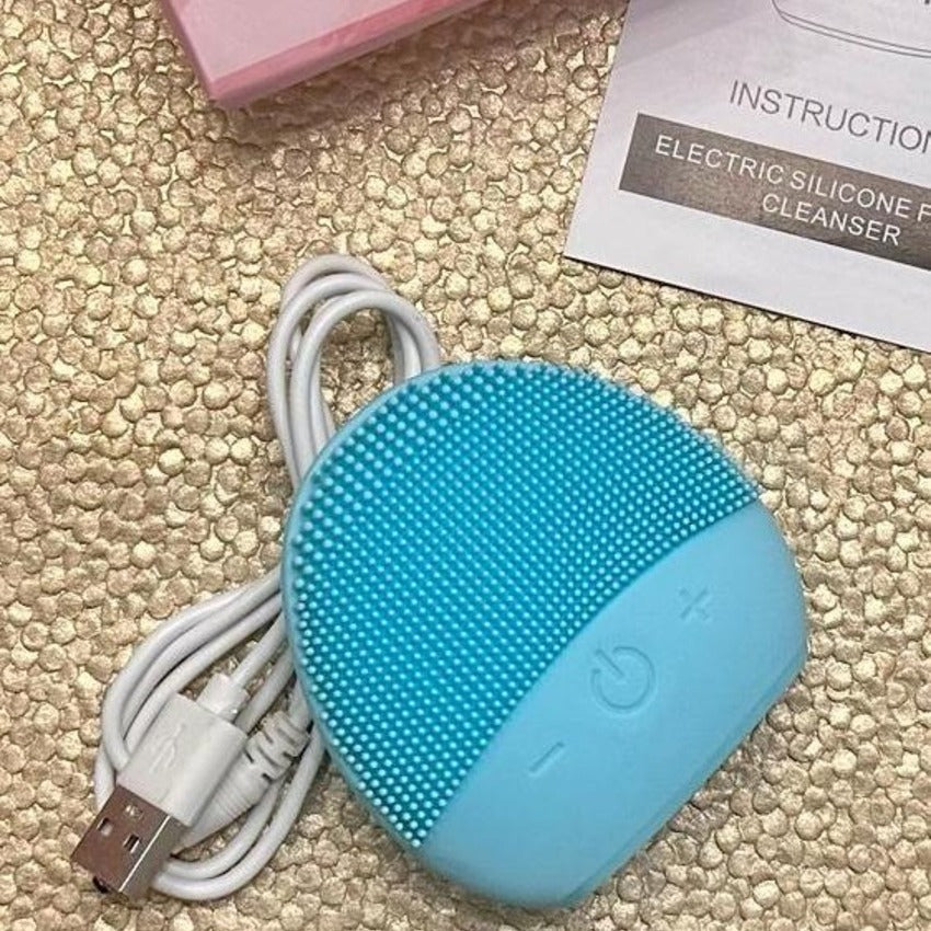 Velour Cleanse — Sonic Facial Cleansing Brush