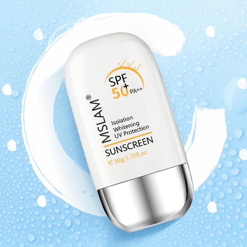 Oil-Free SPF 50 Moisturizing Sunscreen