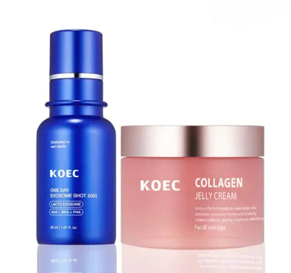 Velour Micro Collagen Cream — Pore Refining & Firming Set
