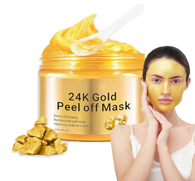 24K Gold Blackhead Mask
