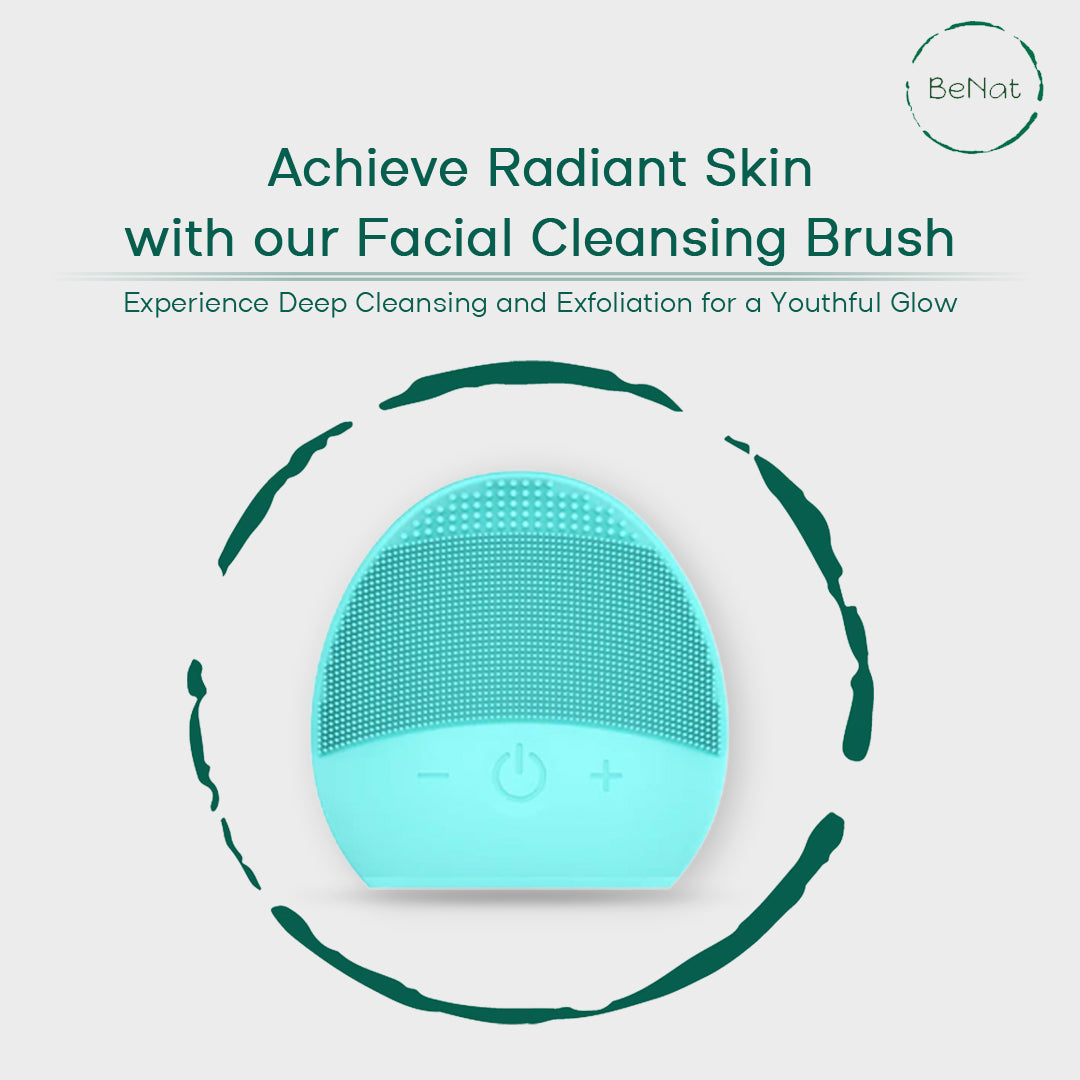 Velour Cleanse — Sonic Facial Cleansing Brush